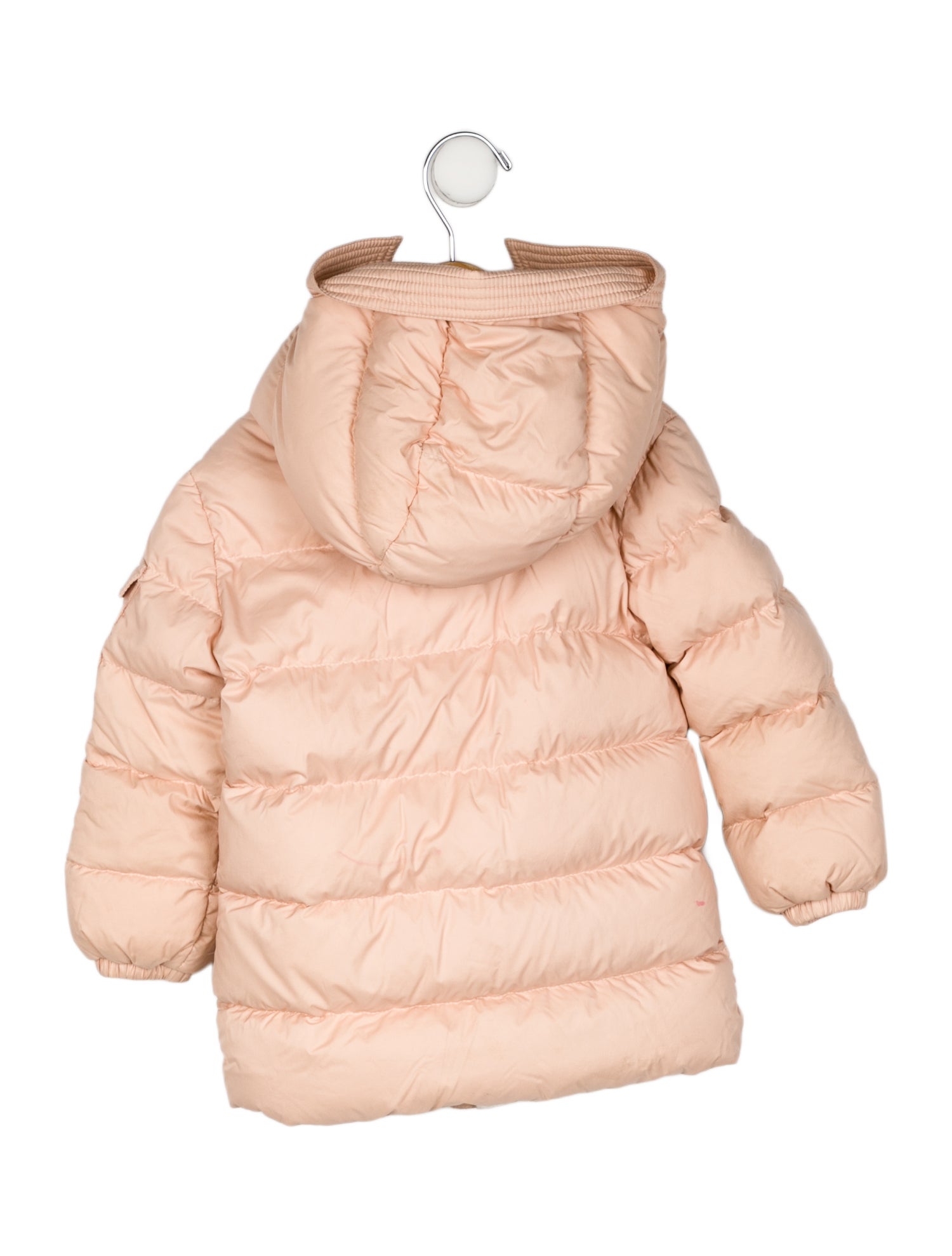 Moncler Toddler Girls' Hooded Down Coat