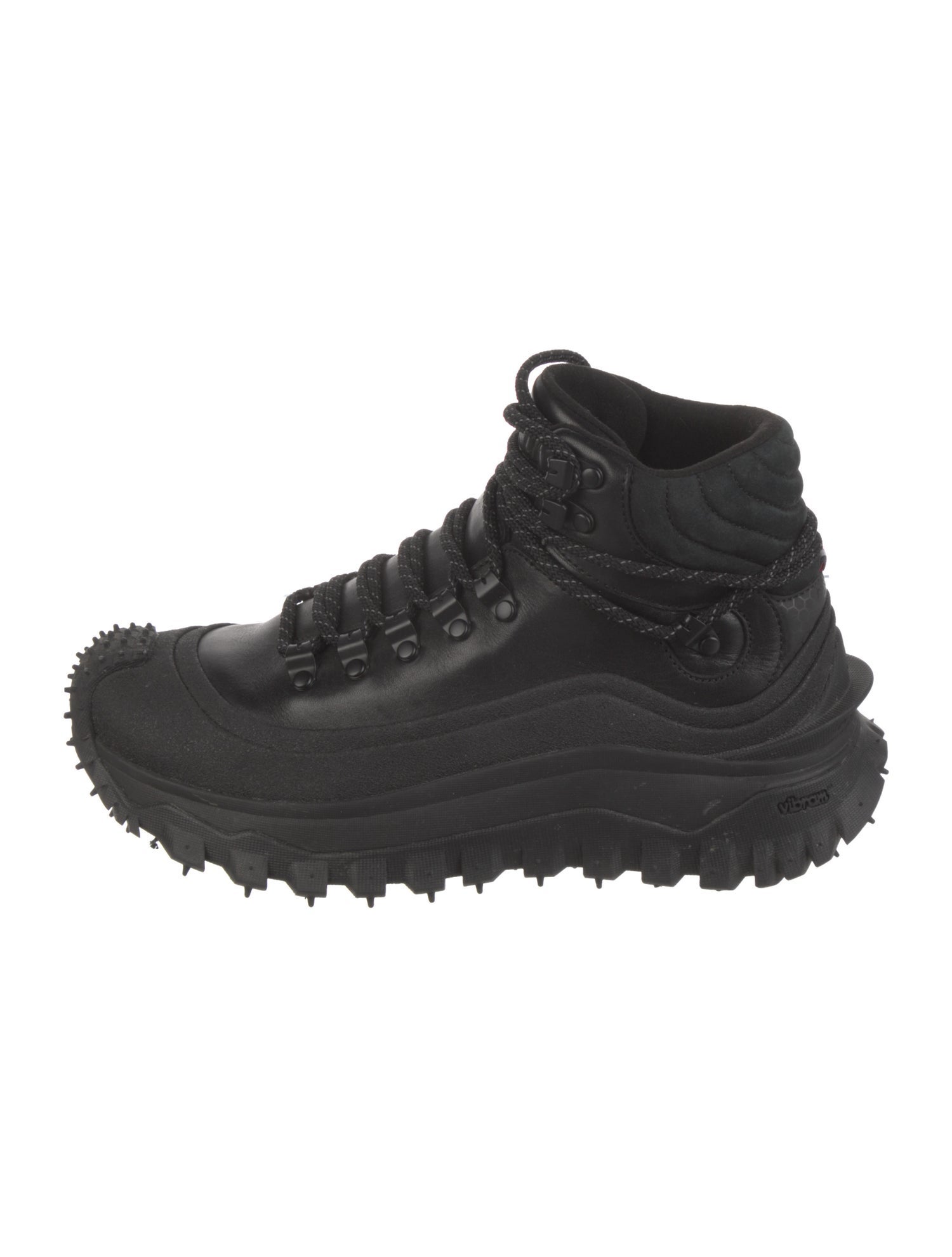 Moncler Leather Hiking Boots