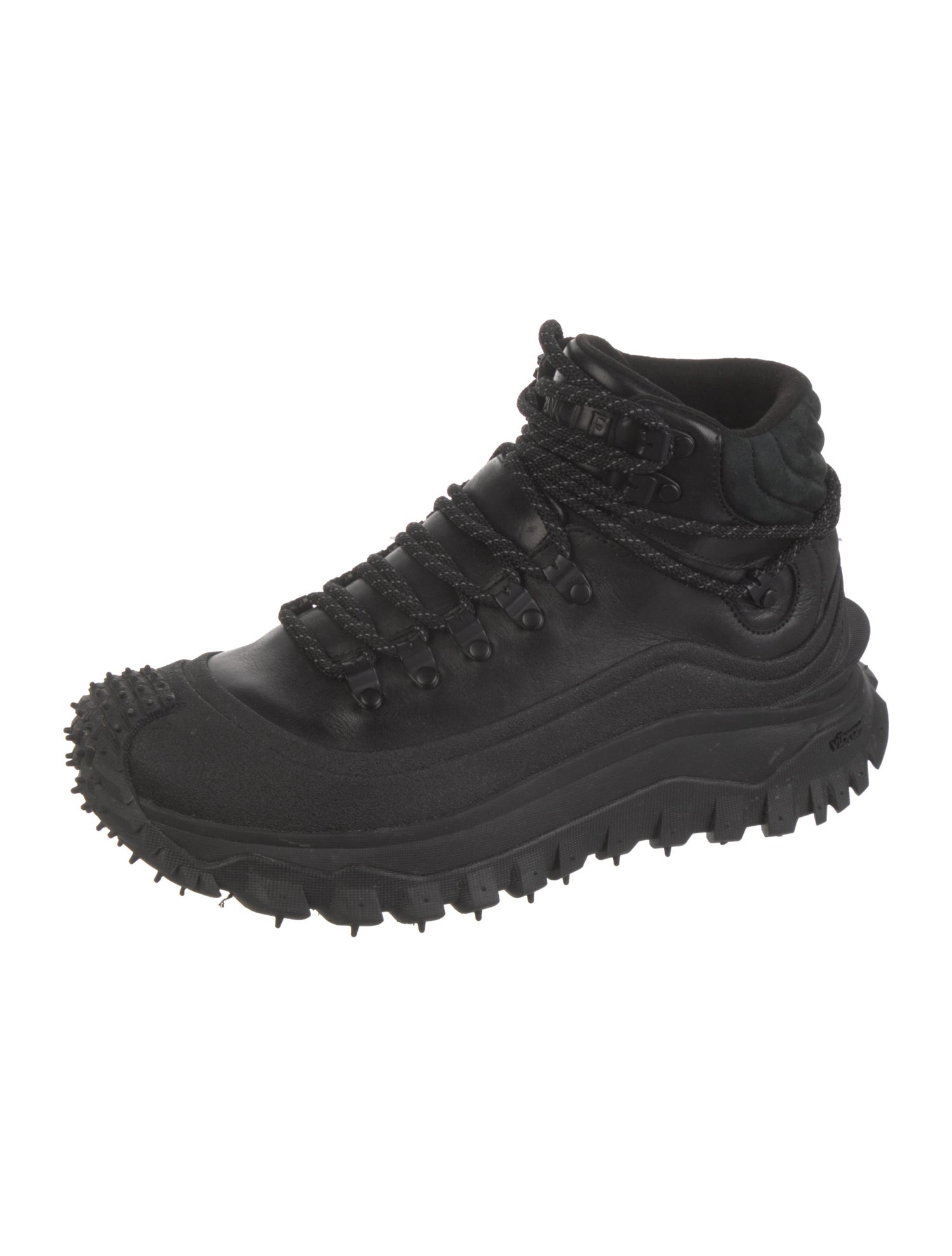 Moncler Leather Hiking Boots