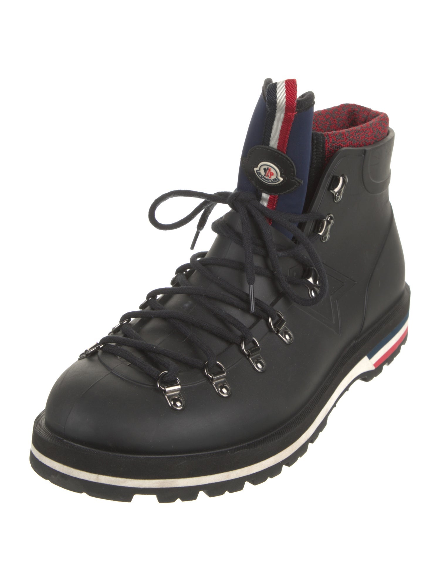 Moncler Rubber Rain Boots