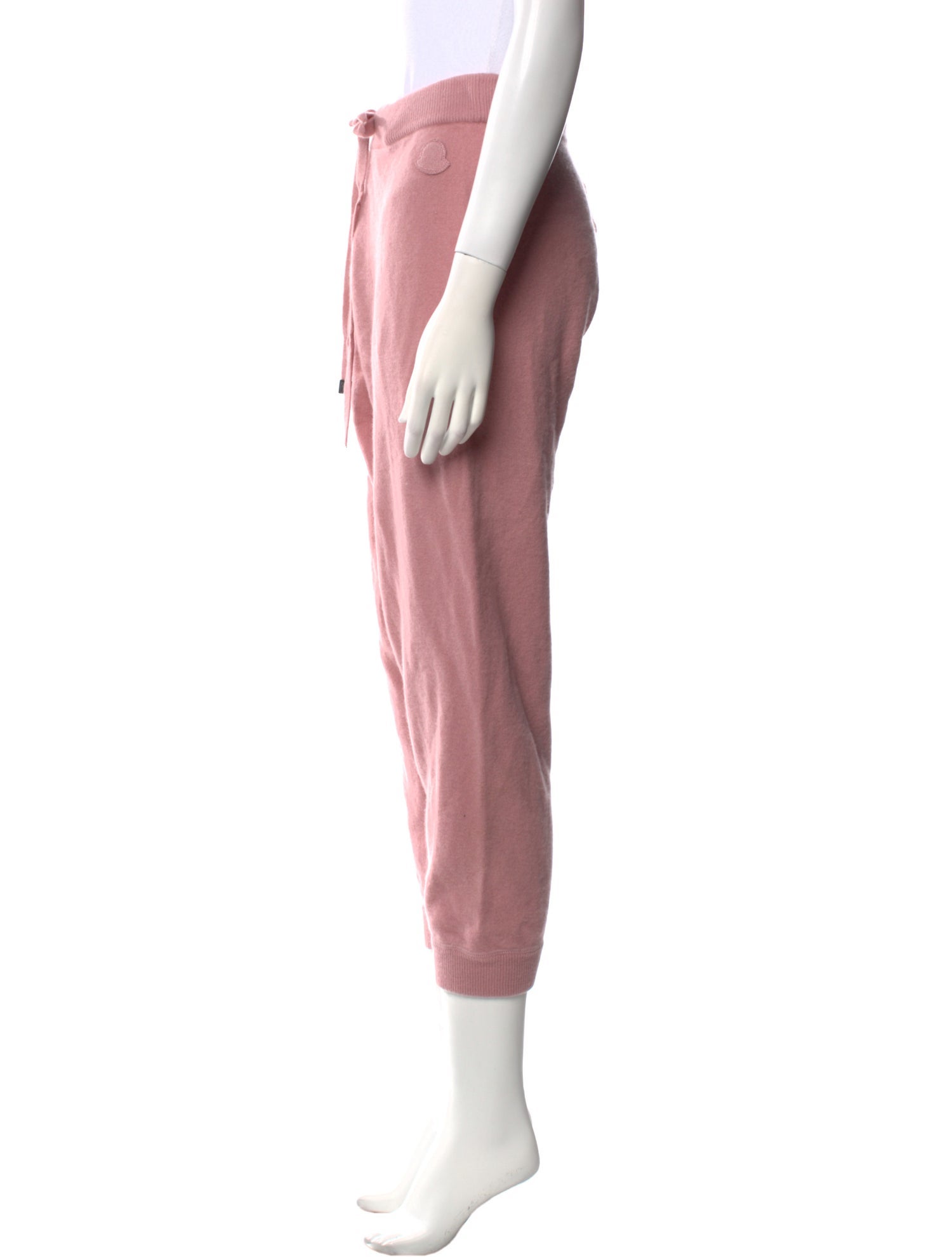 Moncler Virgin Wool Skinny Leg Pants