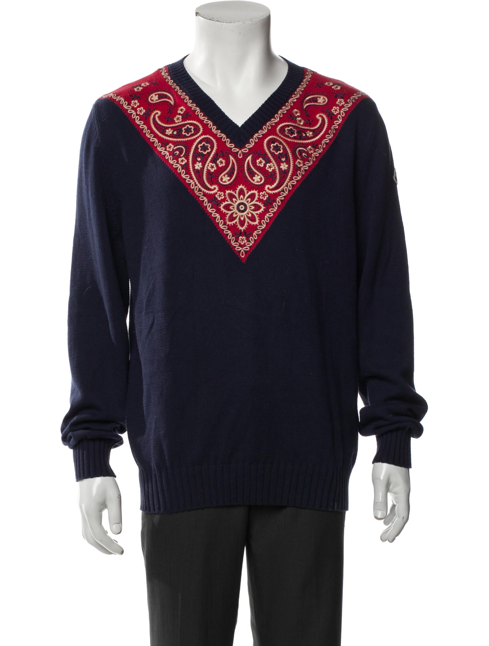 Moncler 2016 Graphic Print Pullover