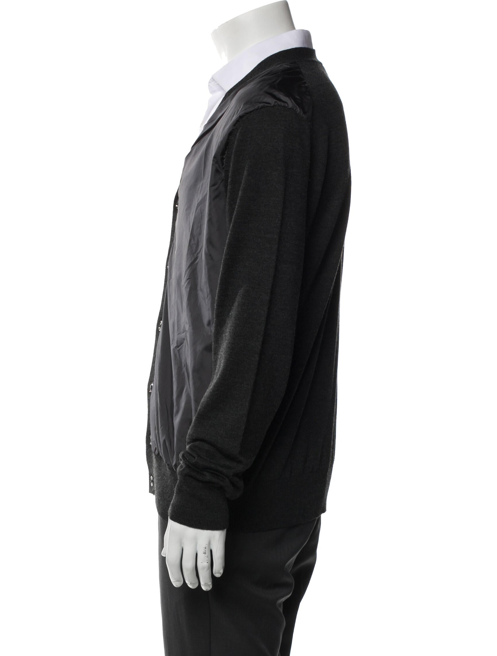 Moncler 2016 Graphic Print Cardigan