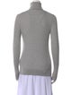 Moncler Virgin Wool Turtleneck Top