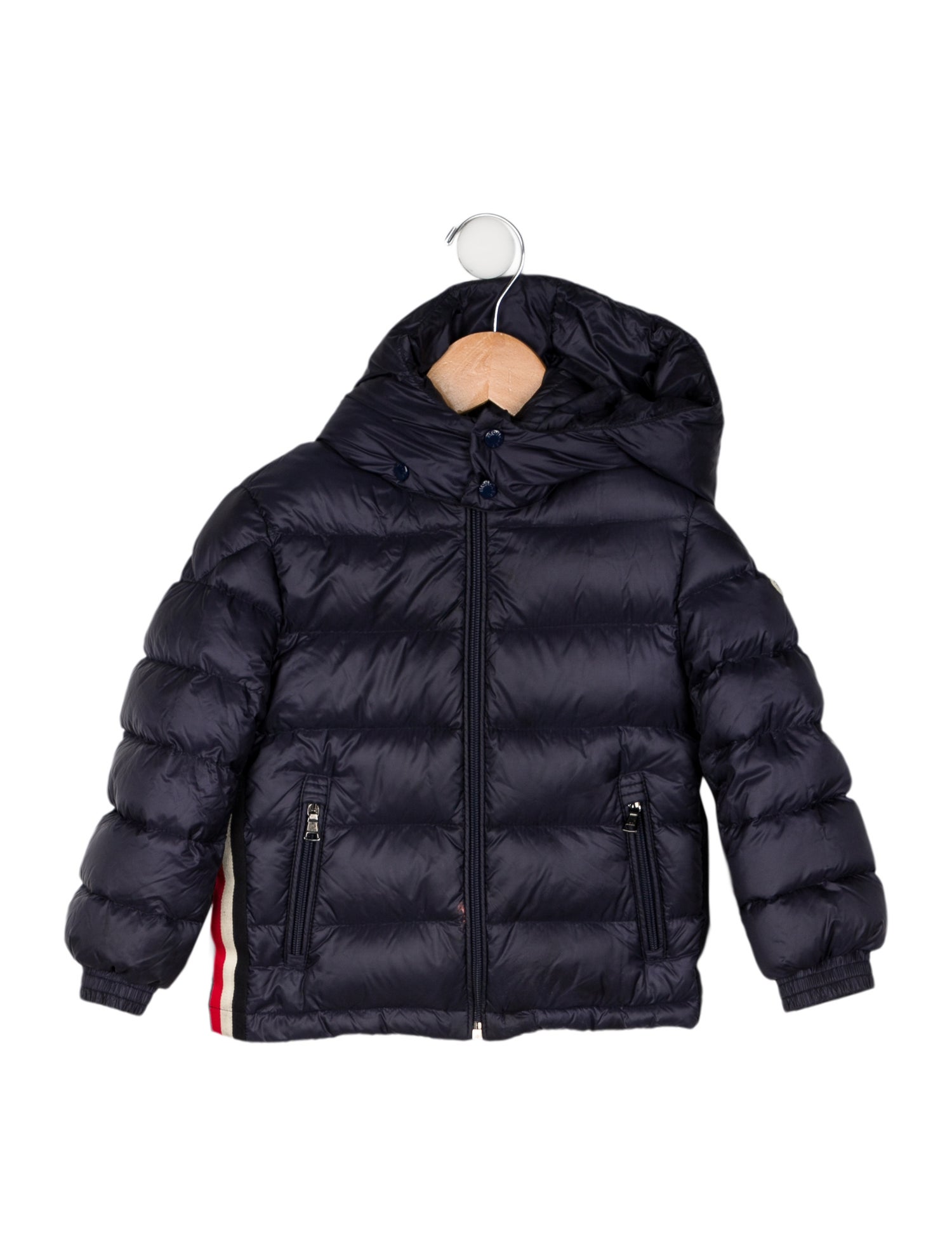 Moncler Girls' Hooded Down Coat