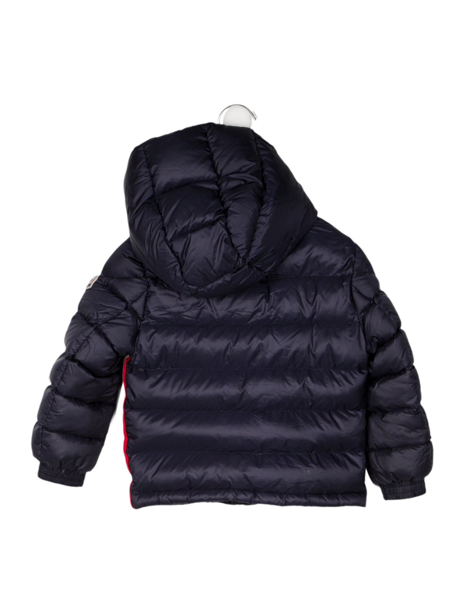 Moncler Girls' Hooded Down Coat