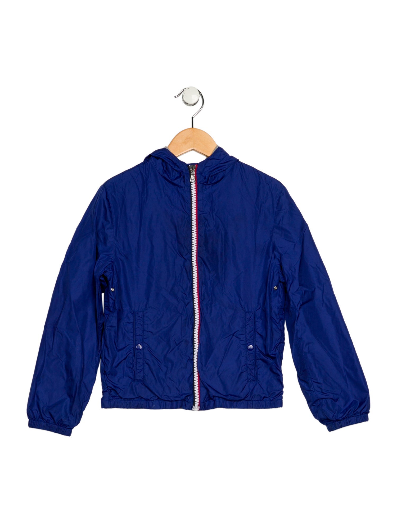 Moncler Kids Boys' Hooded Jacket