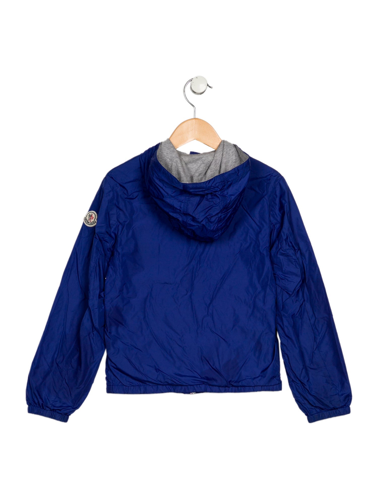 Moncler Kids Boys' Hooded Jacket