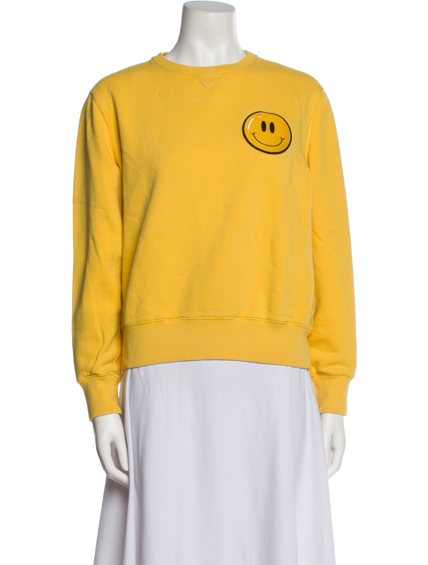 Moncler Graphic Print Crew Neck Sweatshirt