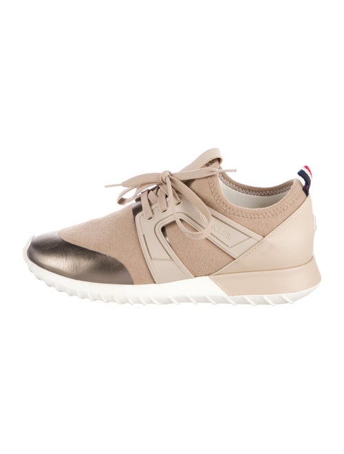 Moncler Colorblock Pattern Athletic Sneakers