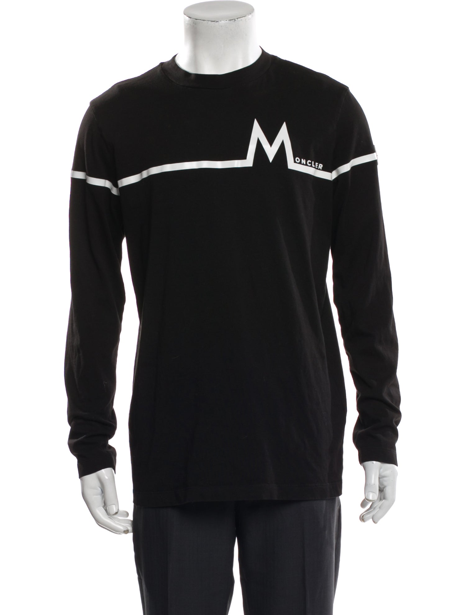 Moncler Graphic Print Long Sleeve Shirt