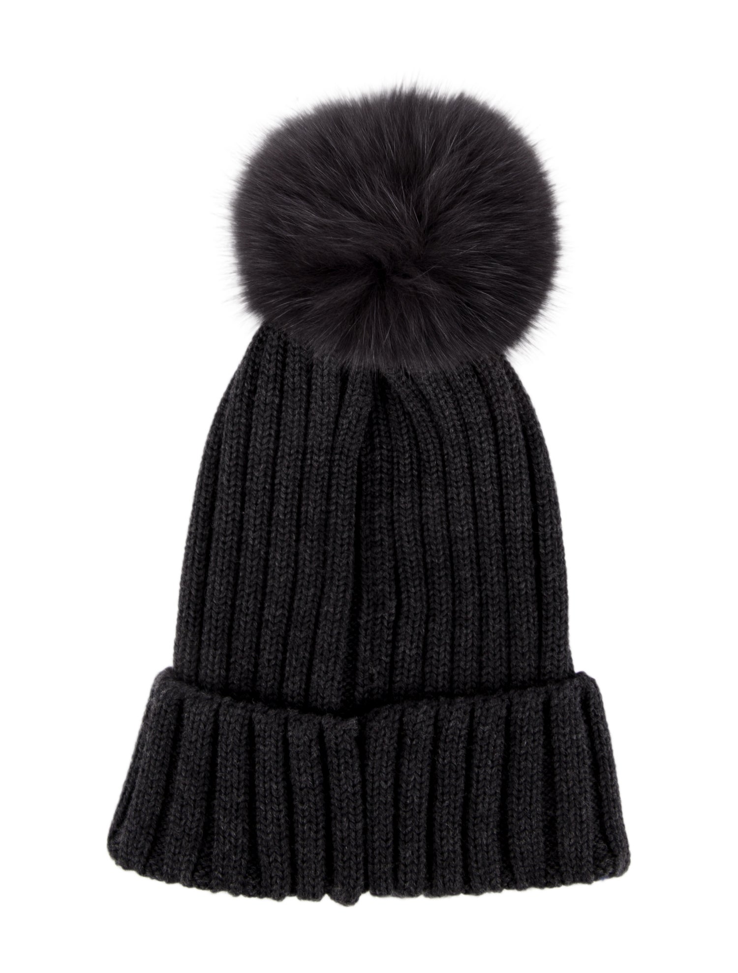 Moncler Virgin Wool Knit Beanie
