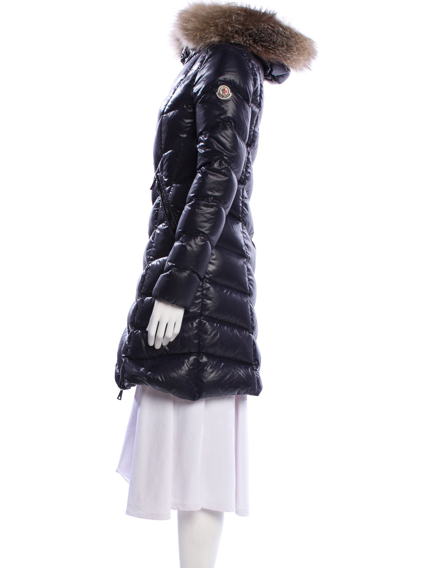 Moncler Parka Antivento Caillau In Nylon D19544210005 Da Bambino main image 1