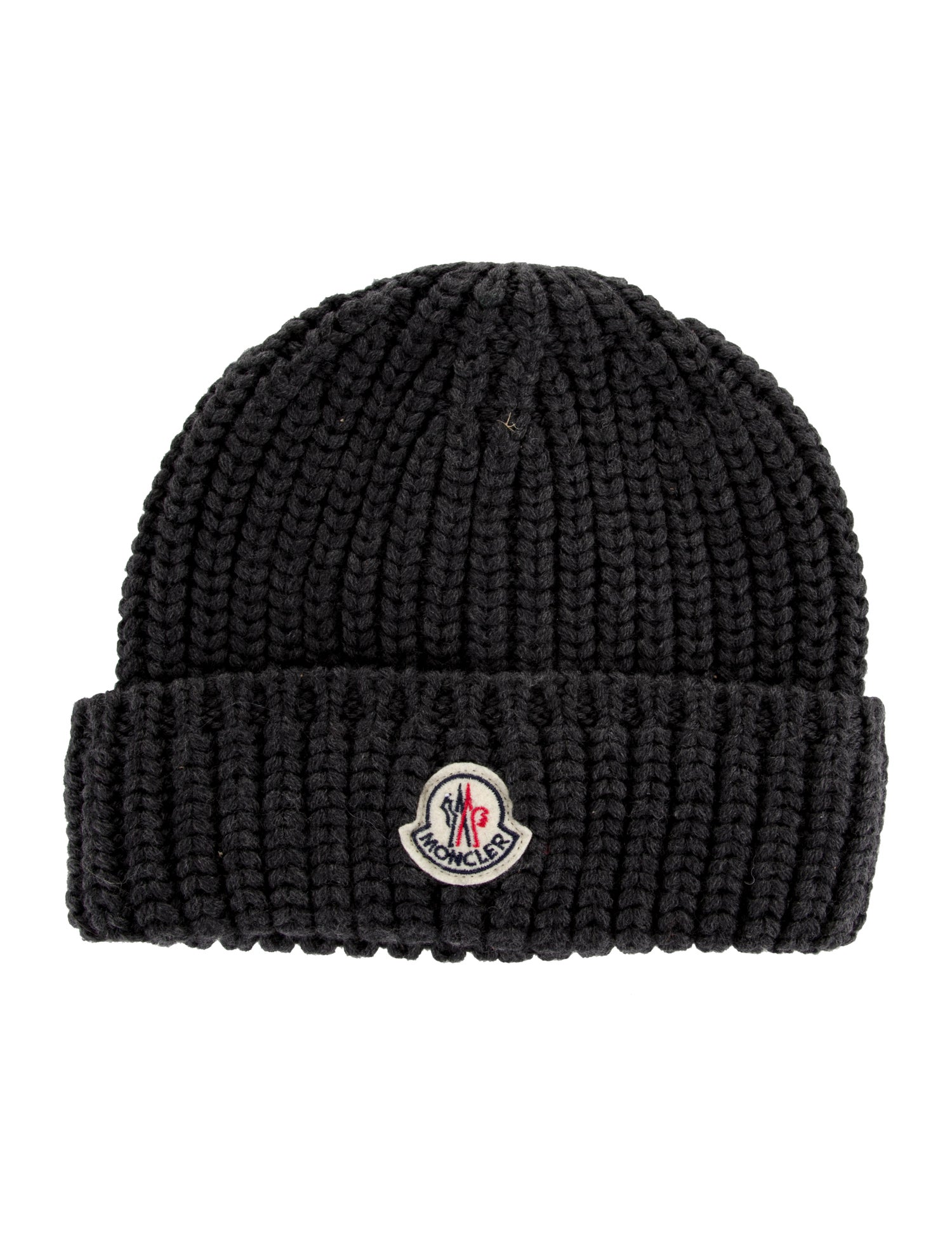 Moncler Embroidered Knit Beanie