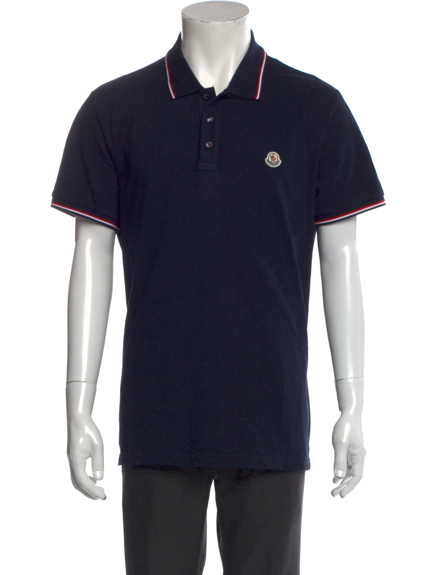 Supreme Sequin Stripe Zip Polo (SS23) - $138
