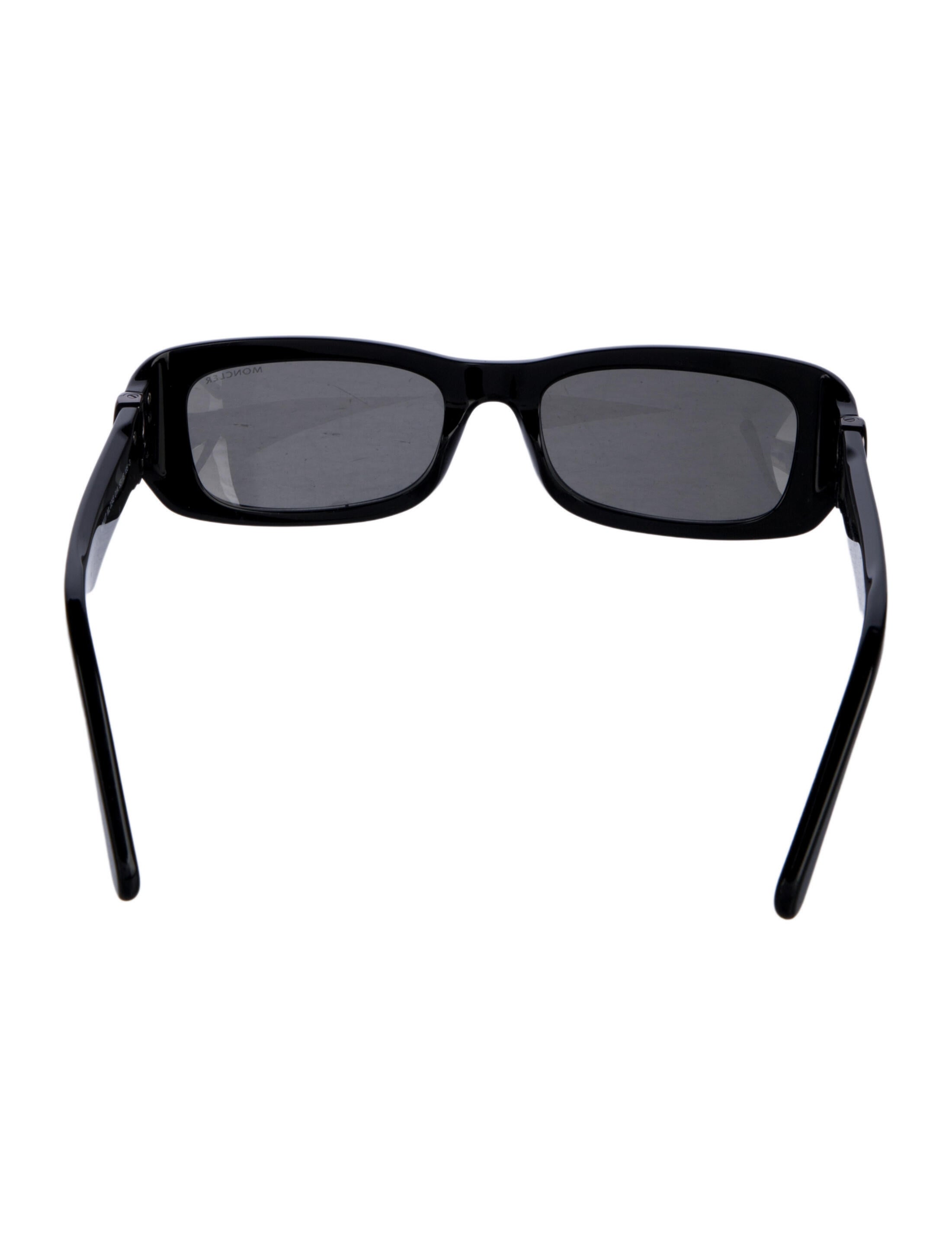Moncler Square Tinted Sunglasses