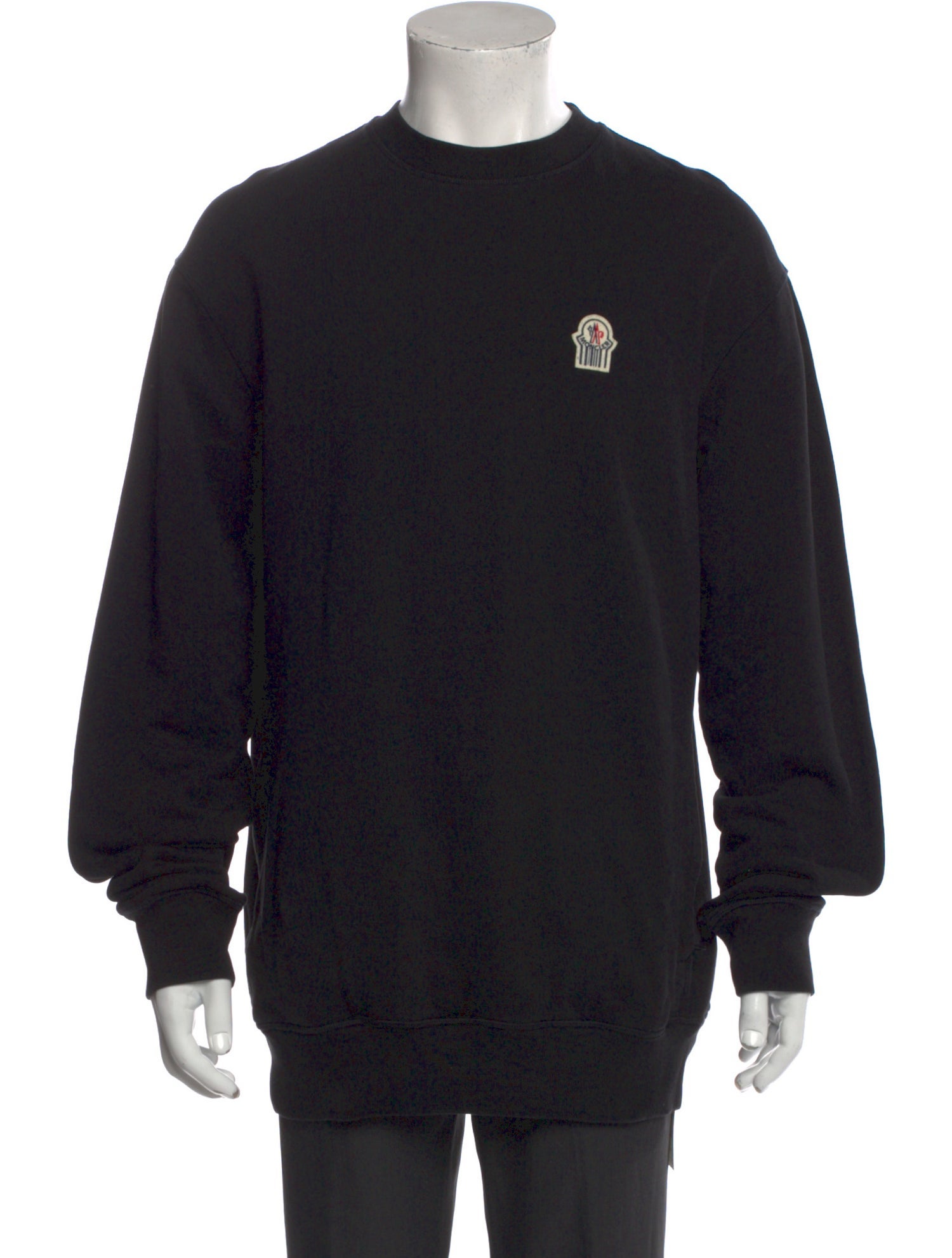 Marni Graphic Print Crew Neck Hoodie w/ Tags - Black