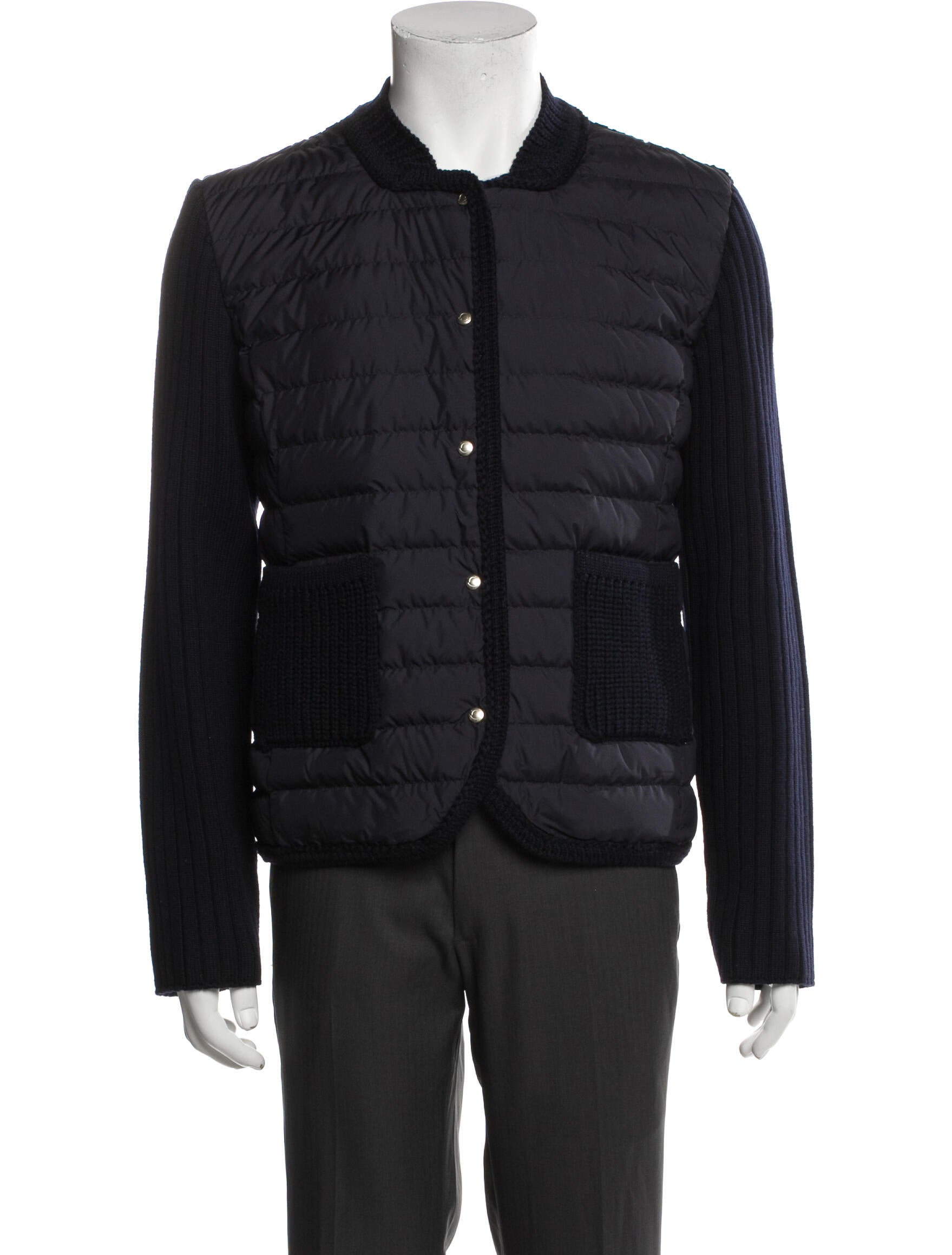 Moncler Virgin Wool Puffer Coat w/ Tags