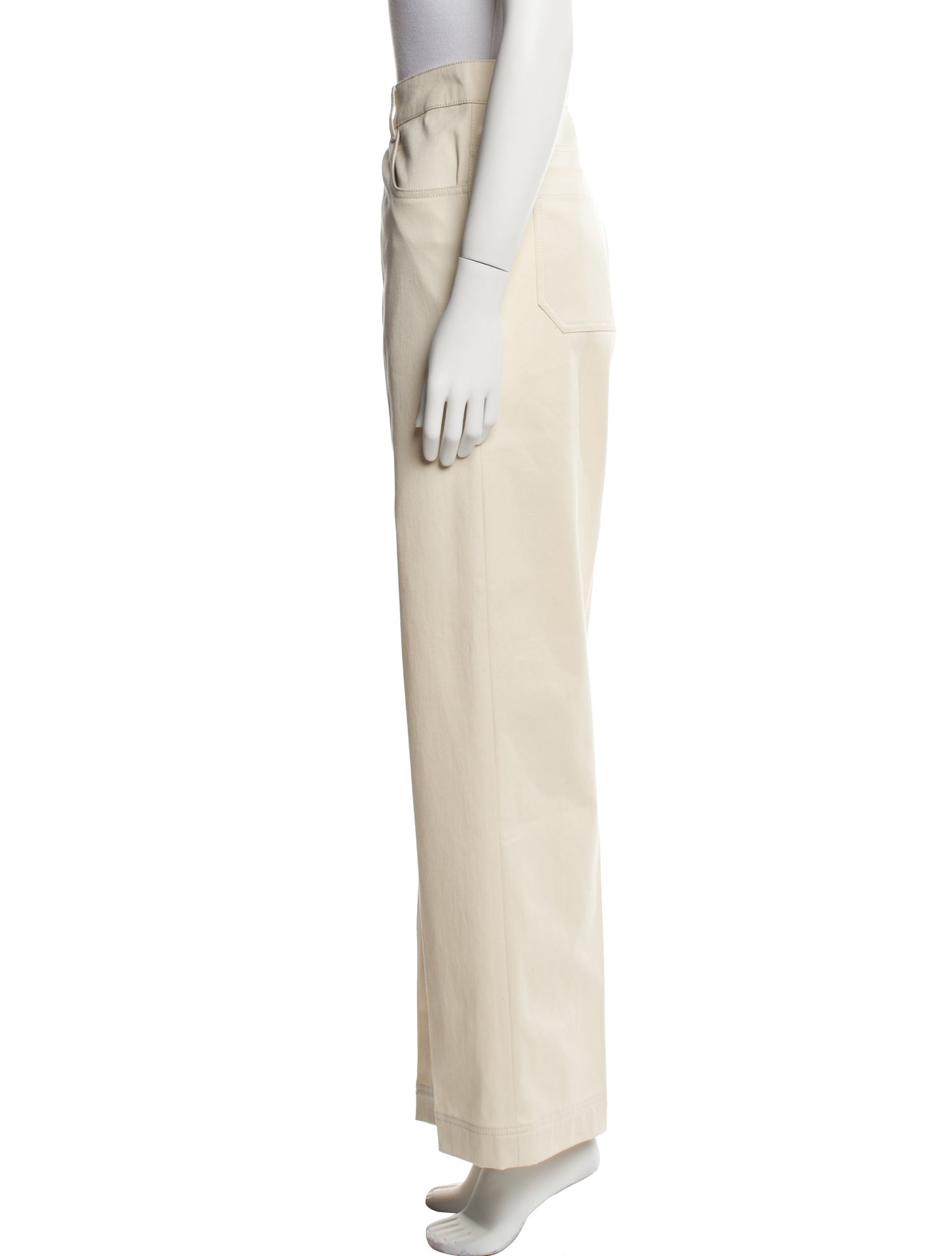 Moncler Wide Leg Pants w/ Tags