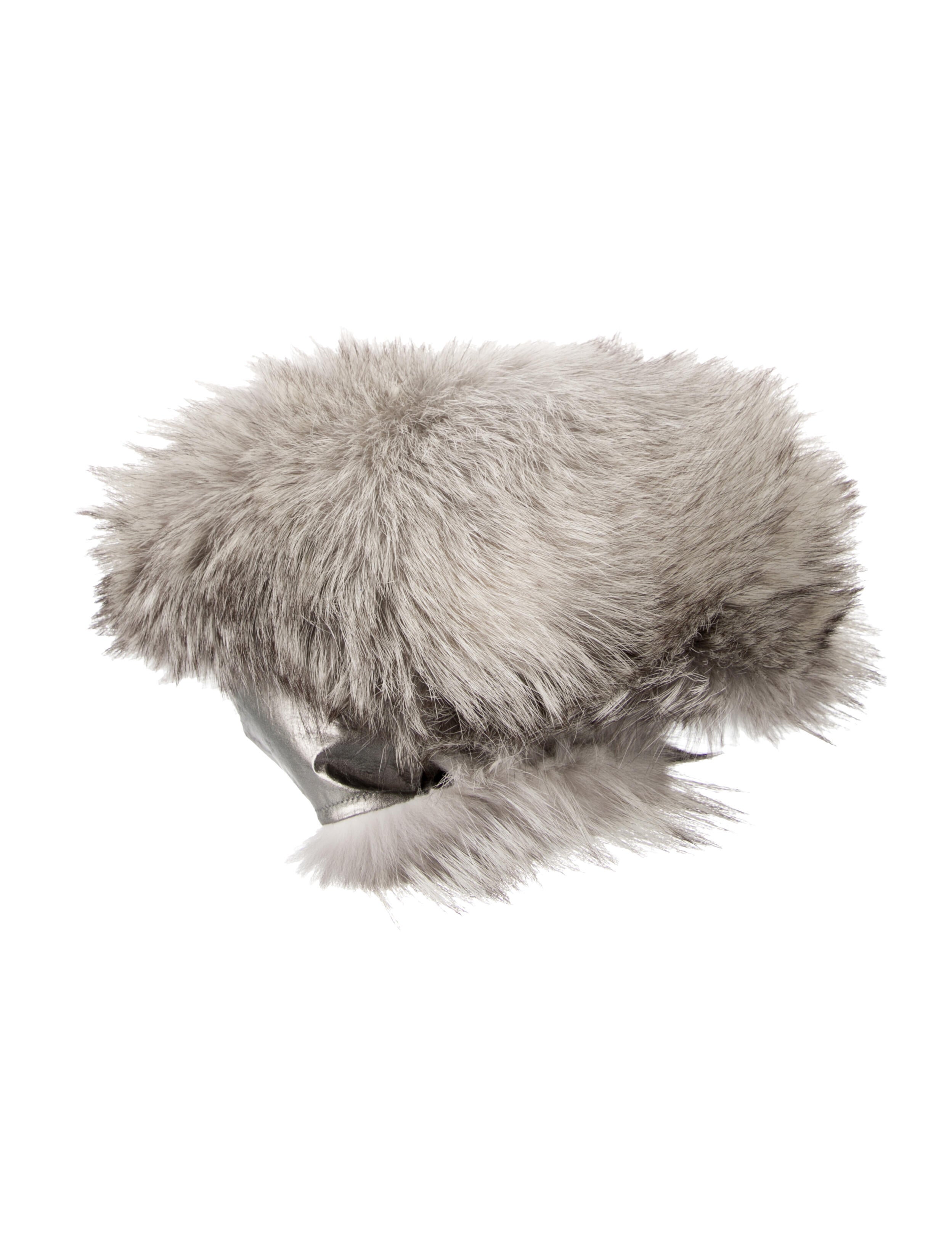 Moncler Printed Fox Winter Hat w/ Tags