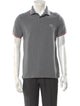 Moncler Crew Neck Short Sleeve Polo Shirt