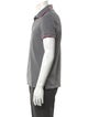 Moncler Crew Neck Short Sleeve Polo Shirt