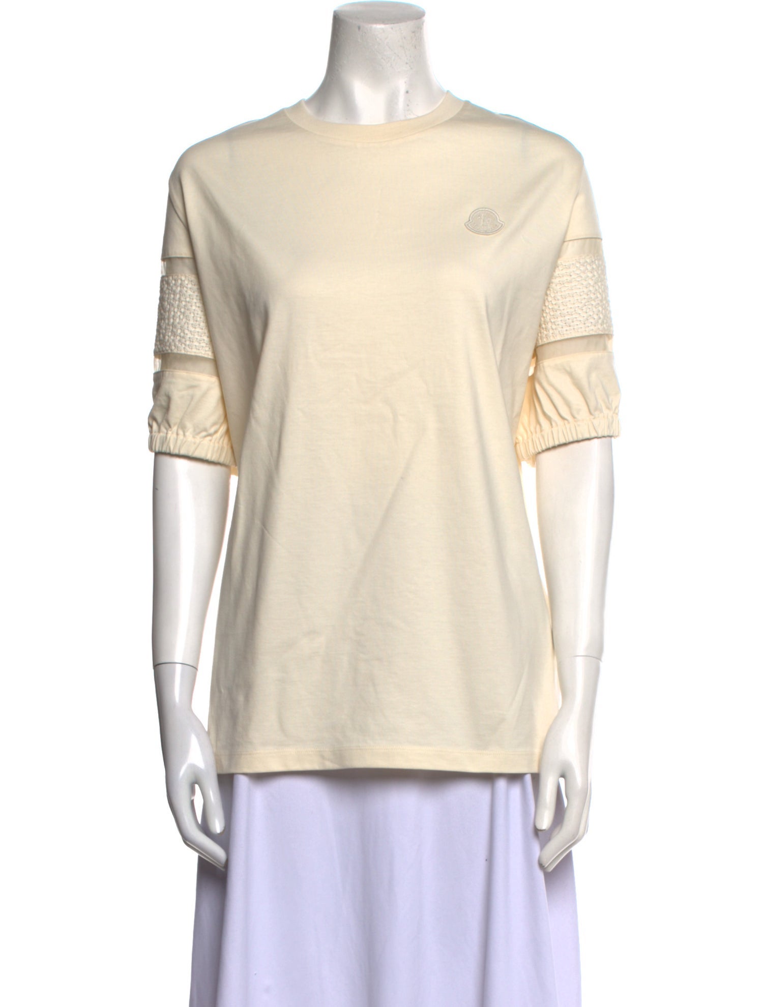 Moncler Crew Neck Short Sleeve T-Shirt