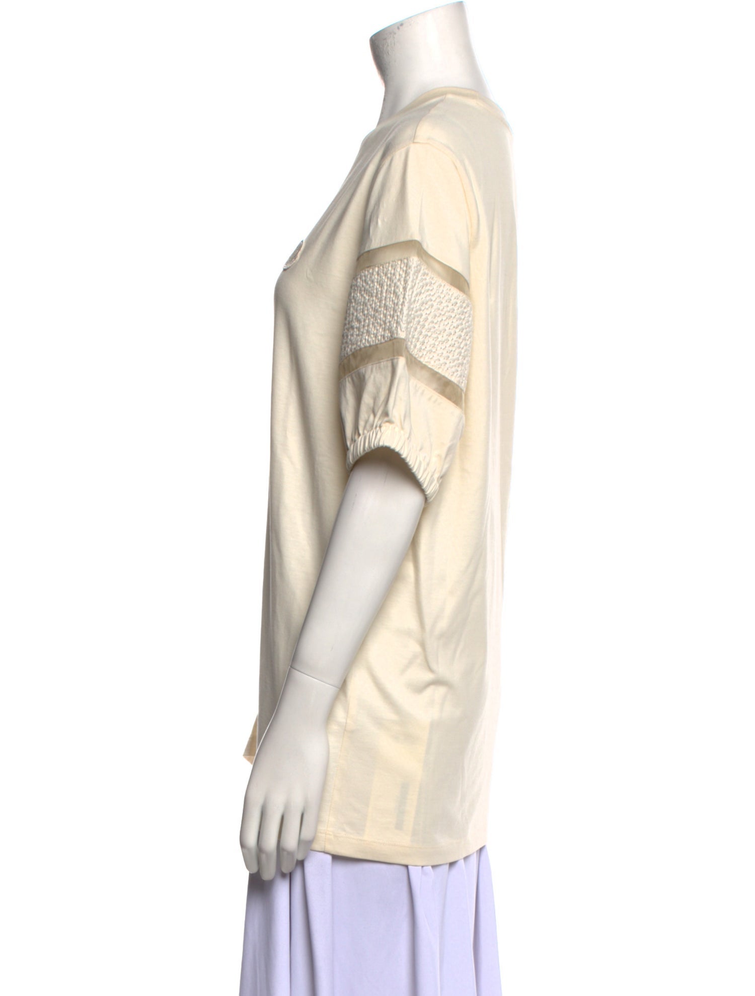 Moncler Crew Neck Short Sleeve T-Shirt