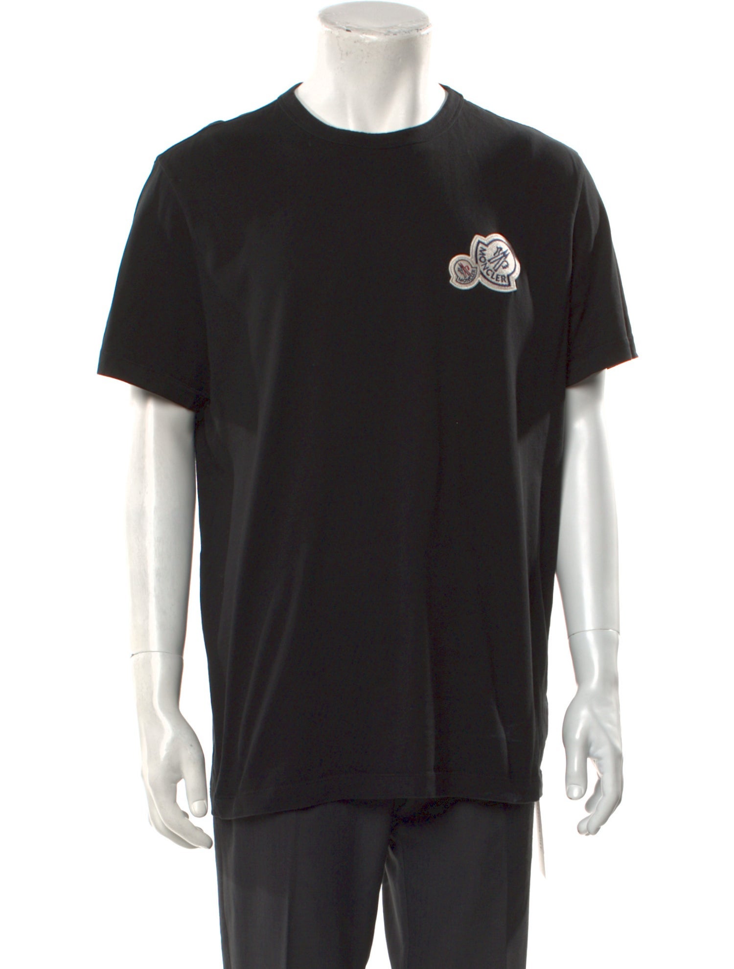 Moncler Graphic Print Crew Neck T-Shirt