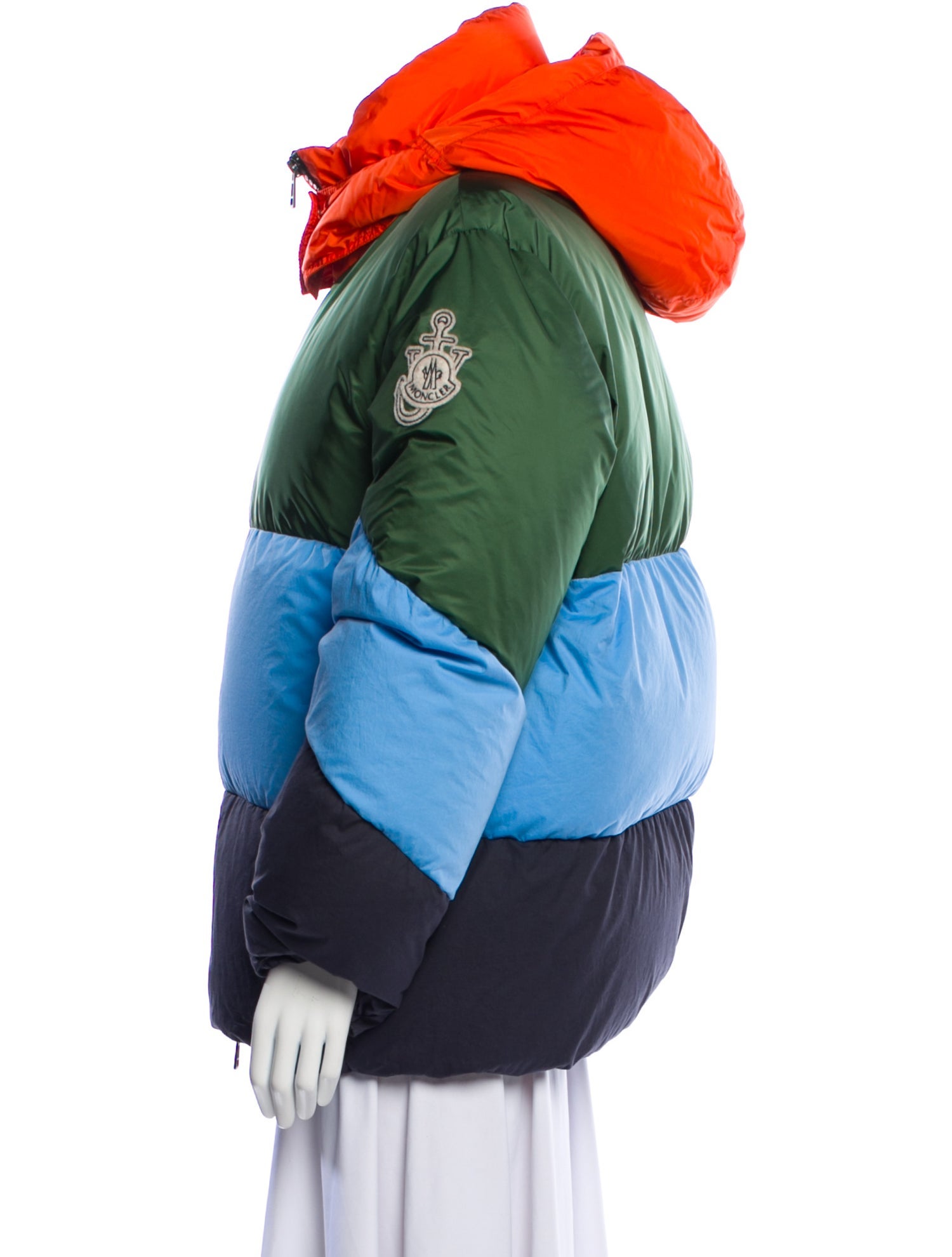 Moncler Genius x J.W. Anderson 'Bickling' Striped Down Jacket