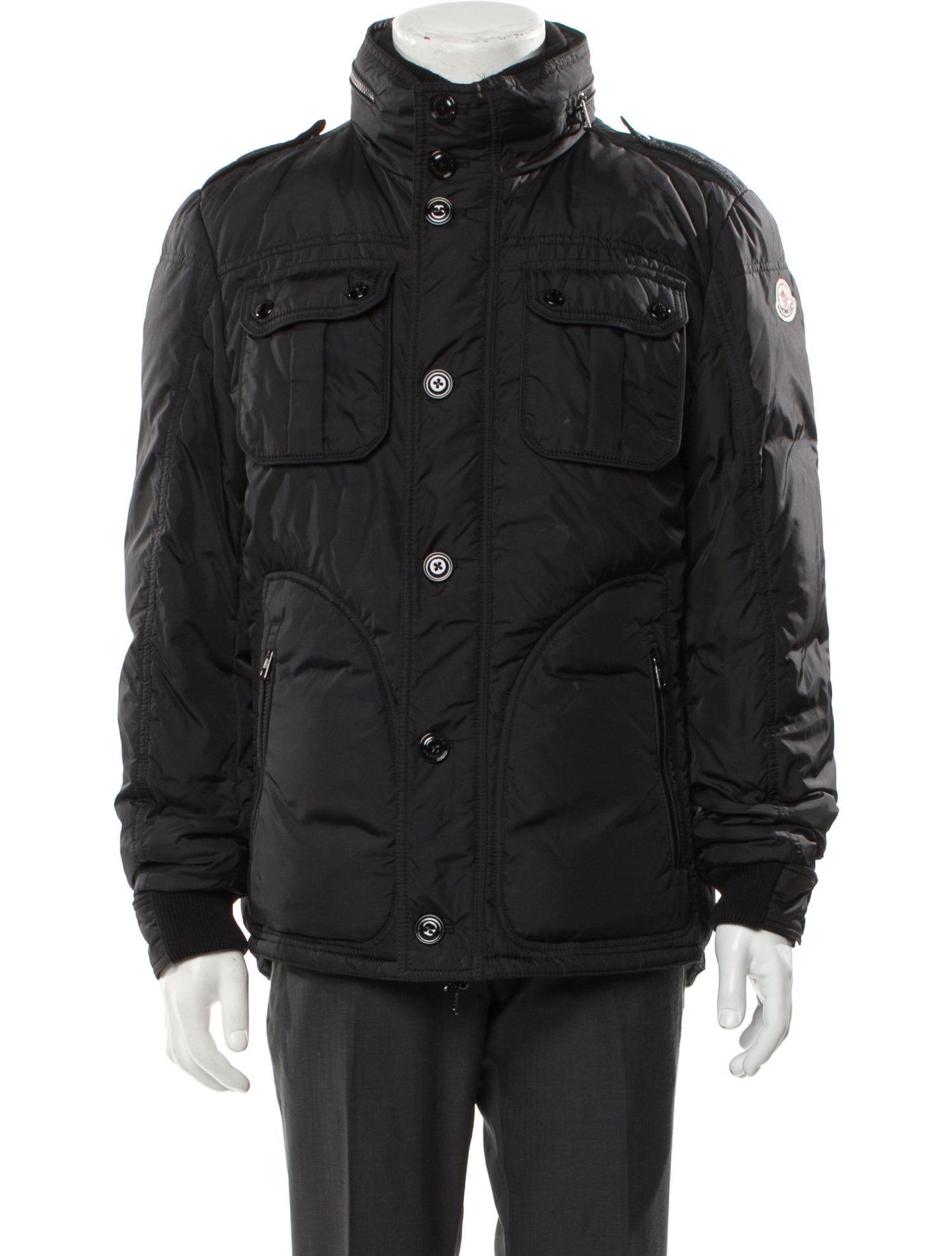 Moncler Down Utility Jacket