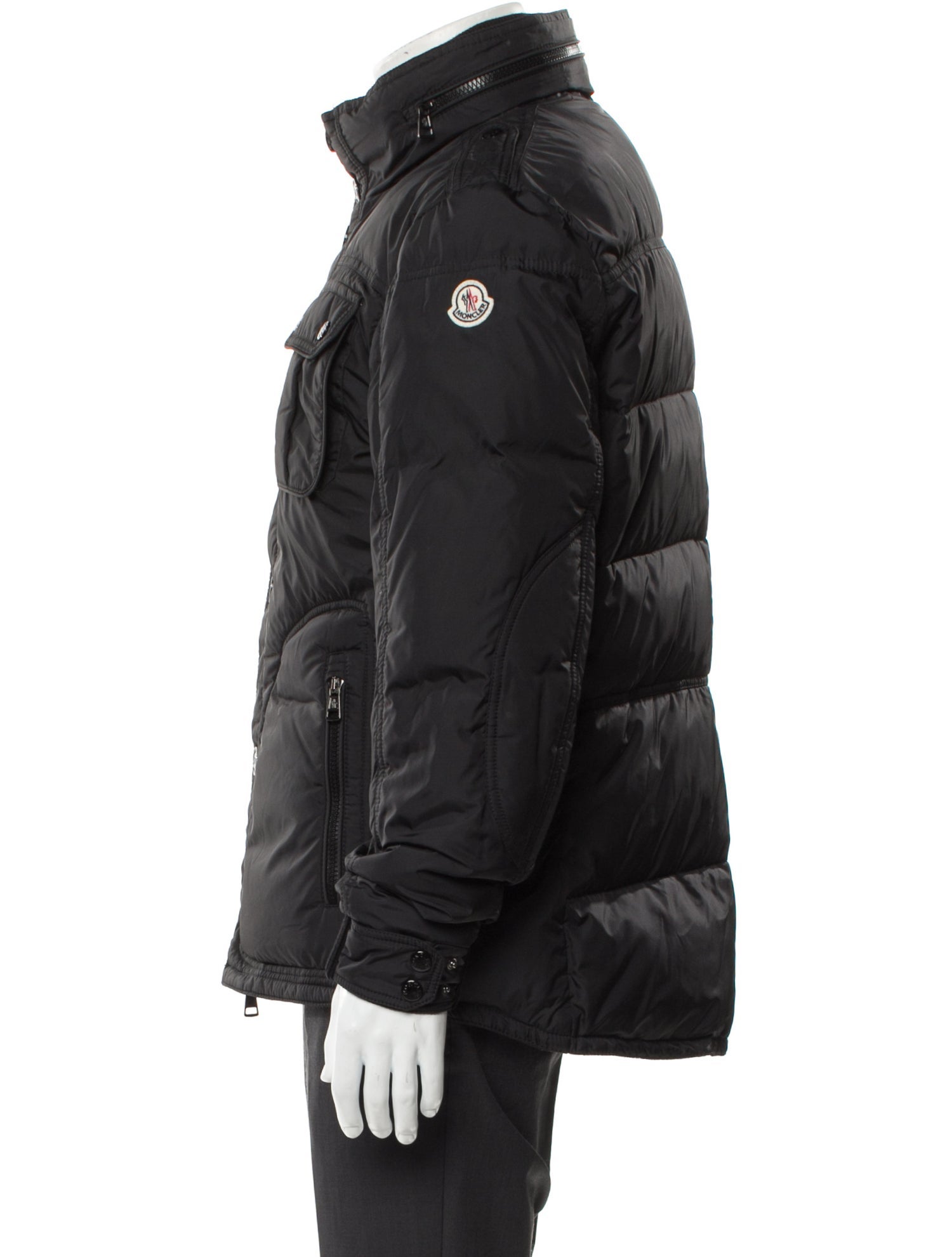Moncler Down Utility Jacket