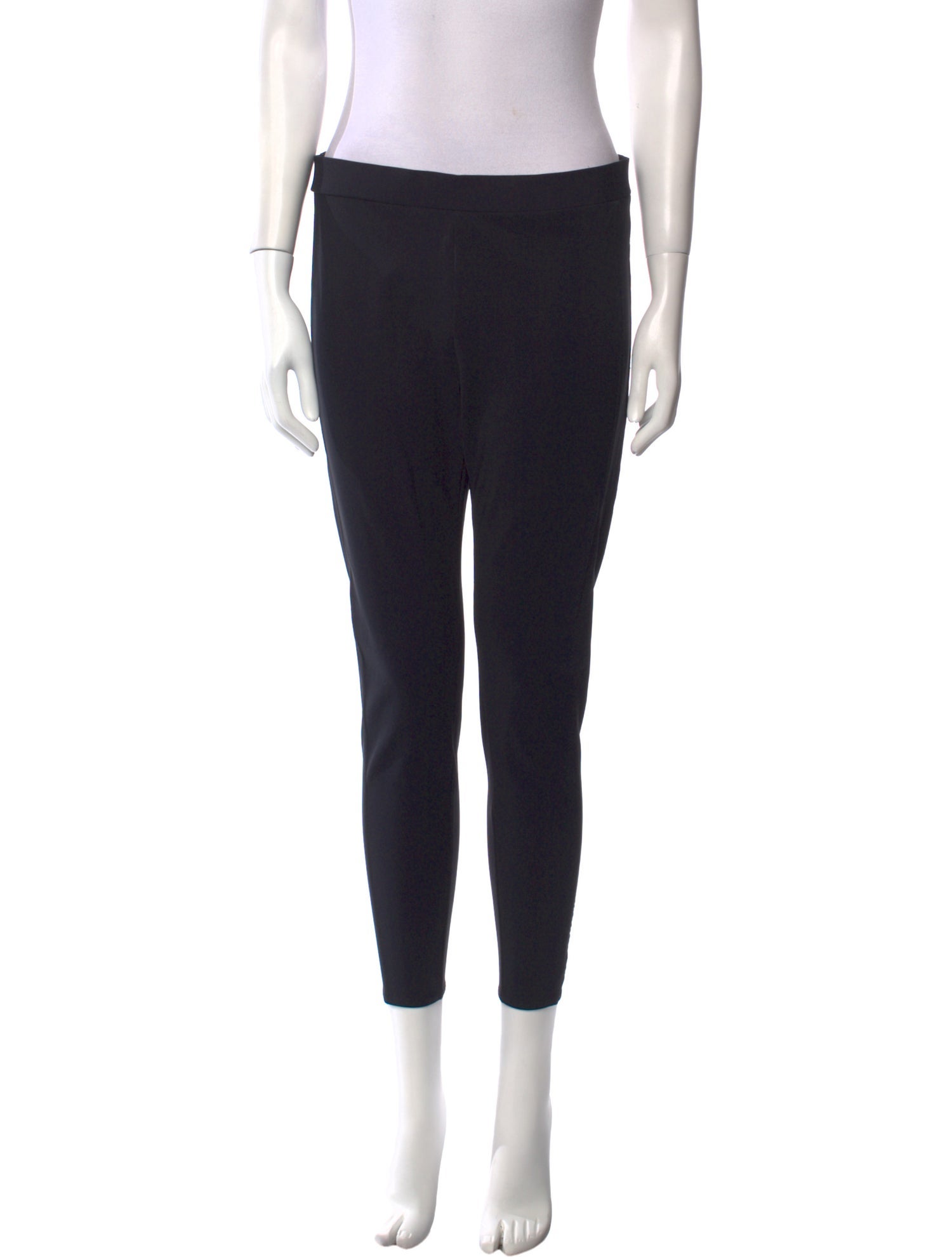 Moncler Nylon Skinny Leg Pants