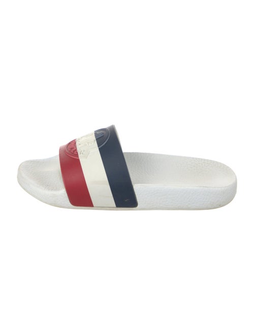 Moncler Rubber Printed Slides