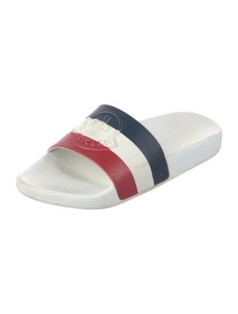 Moncler Rubber Printed Slides