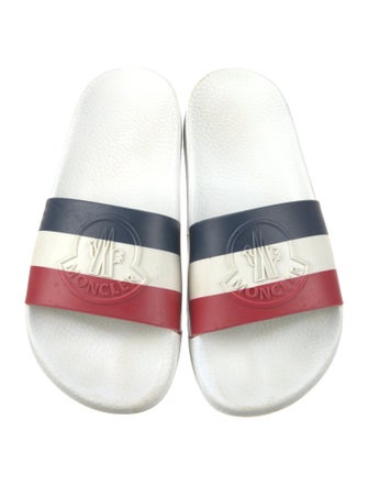 Moncler Rubber Printed Slides