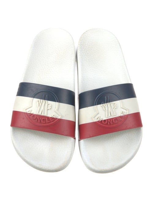 Moncler Rubber Printed Slides