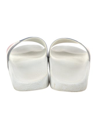 Moncler Rubber Printed Slides