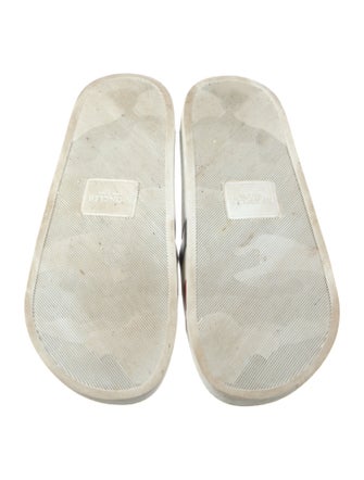 Moncler Rubber Printed Slides