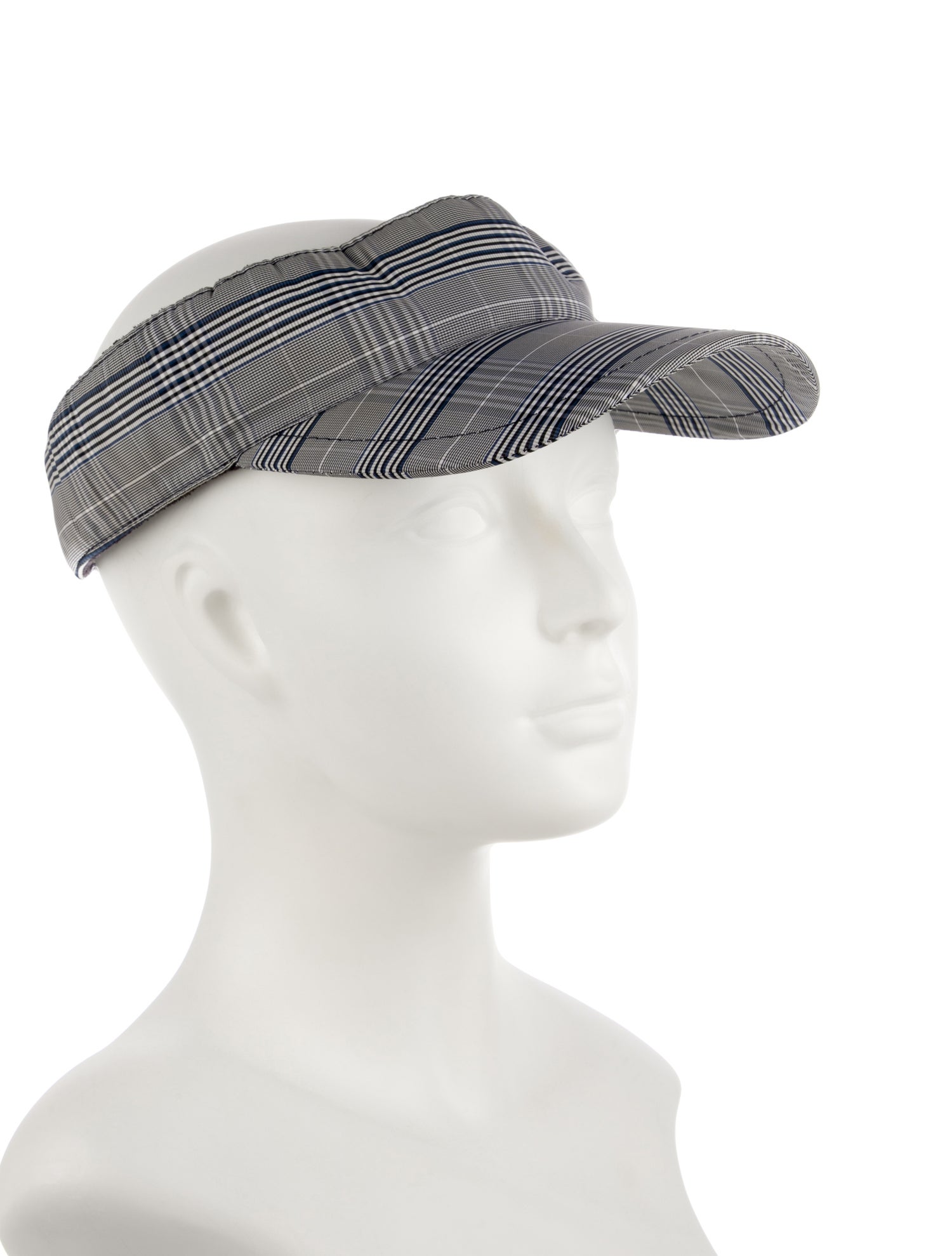 Moncler Blue Pattern Vizor