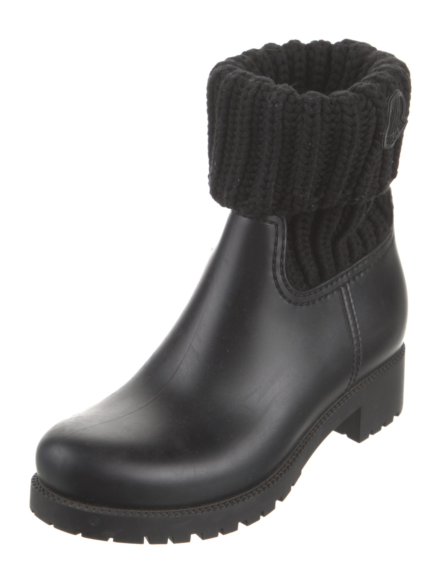 Moncler Rubber Rain Boots