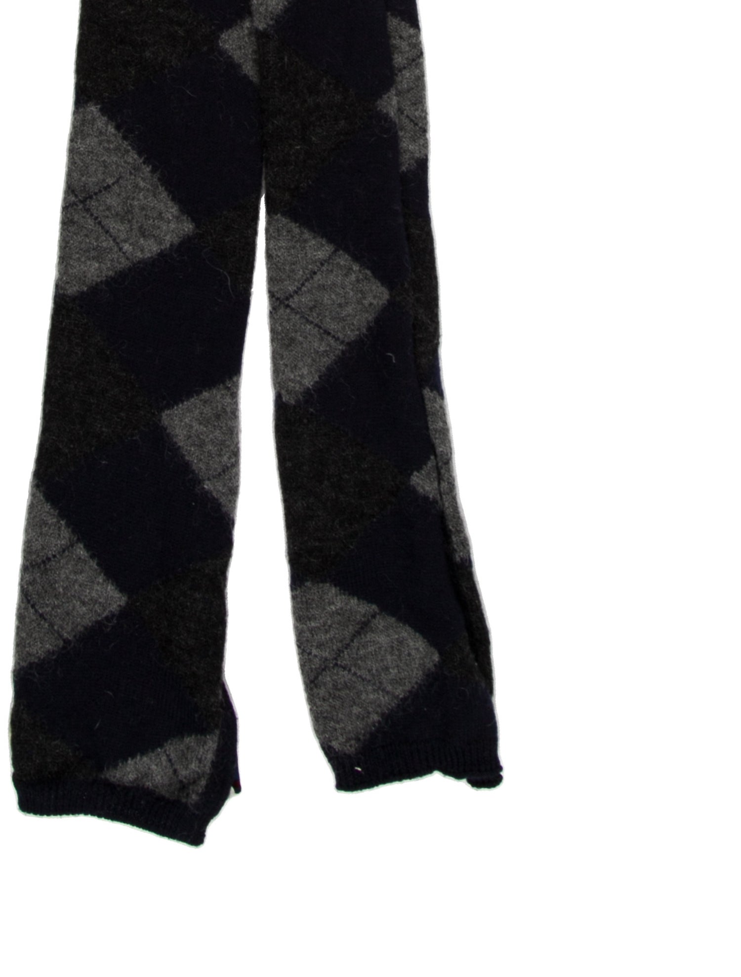 Moncler Wool Printed Scarf