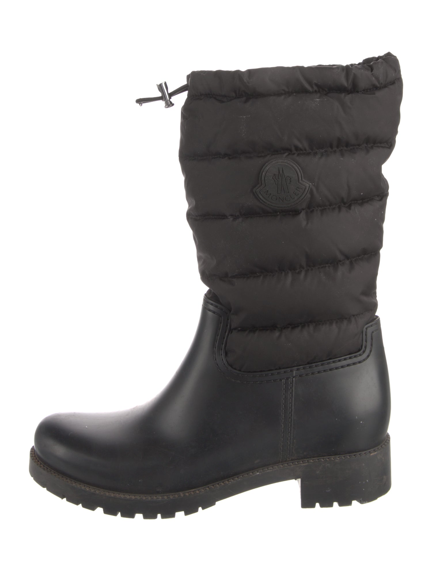 Moncler Rubber Rain Boots