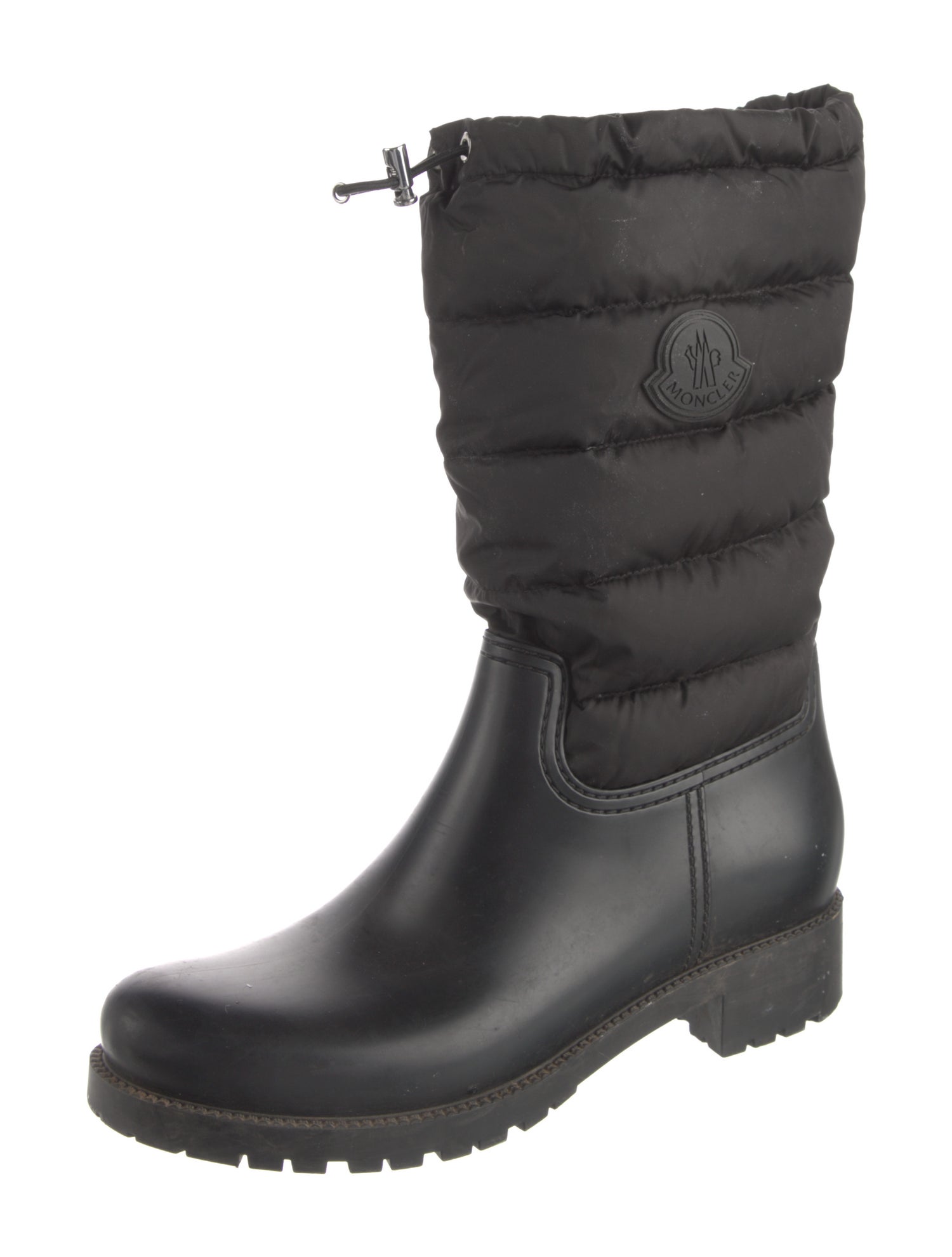 Moncler Rubber Rain Boots