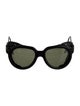 Moncler Cat-Eye Tinted Sunglasses