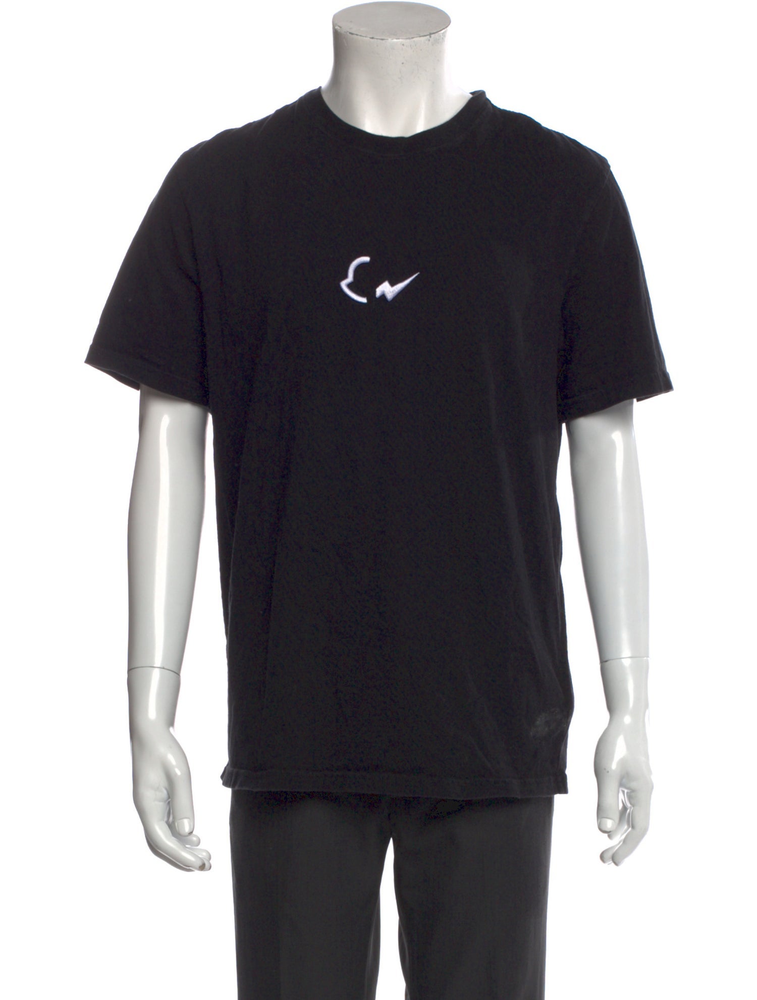 Moncler Graphic Print Crew Neck T-Shirt