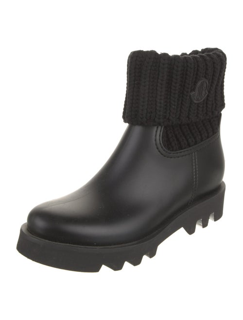 Moncler Rubber Rain Boots