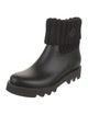 Moncler Rubber Rain Boots