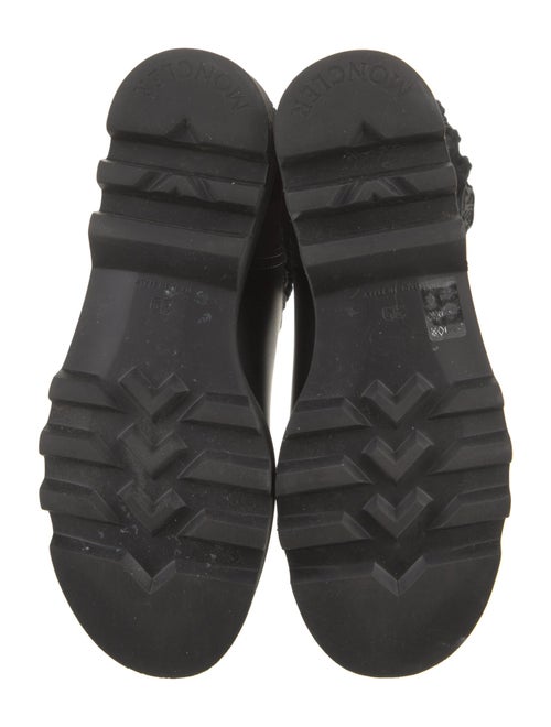 Moncler Rubber Rain Boots