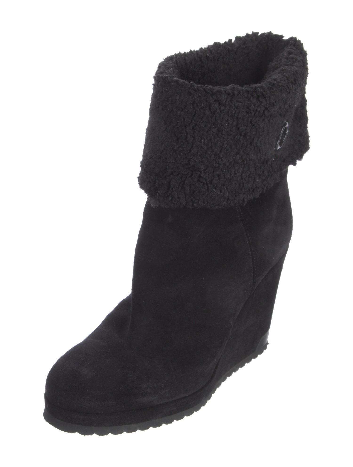 Moncler Suede Boots